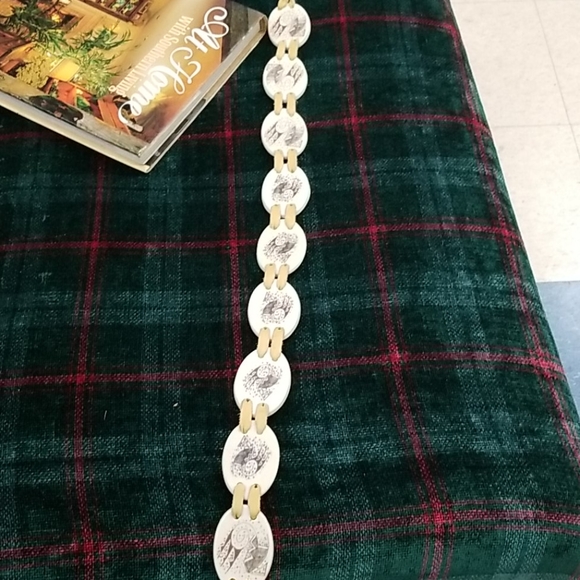 Vintage Western Style Belt - Picture 1 of 5